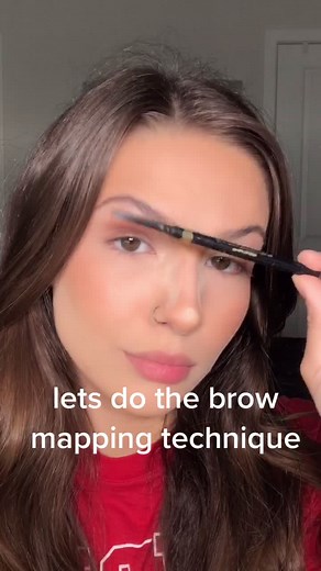 Easy Brow Mapping Technique Tutorial for Perfect Eyebrows