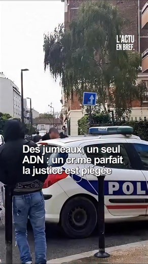 Crime parfait ou impasse judiciaire ? Deux jumeaux identiques, même ADN, même apparence… et impossible de savoir lequel est responsable. Un vrai casse-tête pour la justice #actualité #actu #infos #faitsdivers | L'Actu En Bref