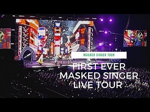 The first ever ​masked singer live tour show with brand new characters and a cheeky ​⁠Nandos