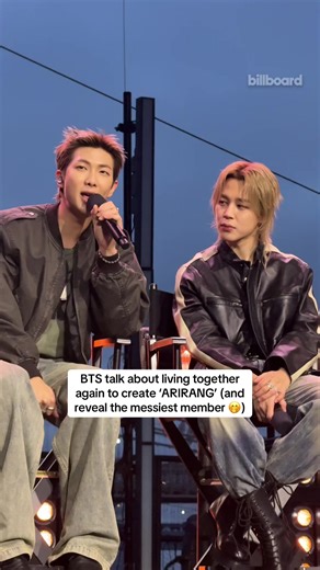 BTS on Living Together & 'ARIRANG'