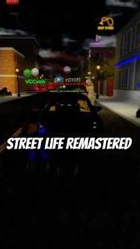 Street Life Remastered Montage #roblox #streetliferemastered