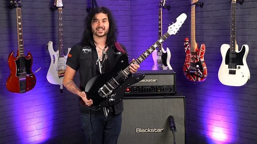 Friday, I'm In Love! 😍 Dagan reviews the Schecter Guitars Robert Smith Ultracure, one of the coolest guitars we've seen here at PMT online ☠ Check it out here: http://bit.ly/PMT-Robert-Smith-Ultracure | Play Music Today