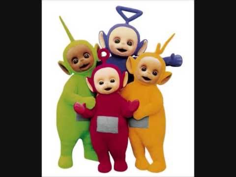 Teletubbies Theme - Sped Up