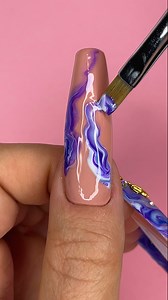 2.1M views · 18K reactions | Super satisfying nail art | Four Nine Looks | Facebook