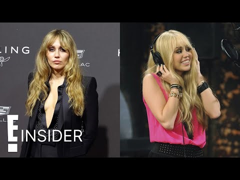 Miley Cyrus Debuts Hannah Montana-Inspired Hair Transformation | E! Insider