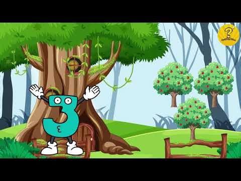 1 to 10 Counting Poem for Kids 🌈🎵 | Learn Numbers with Fun Song, Colors & Animation | Nursery Rhymes