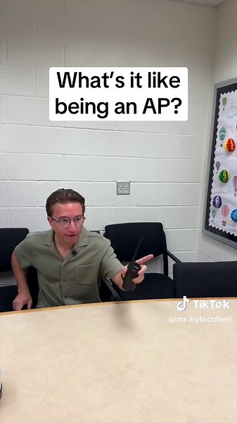 Inside the Life of an Assistant Principal: A Comedy