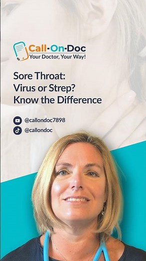 Strep or virus? Here's how it's figured out