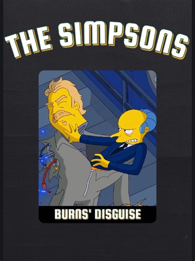 Mr. Burns' Undercover Disguise Adventure in Springfield