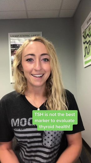 TSH is a brain hormone, yet most patients we see are only getting their TSH tested - which can explain abnormal thyroid health with medication or abnormal symptoms with