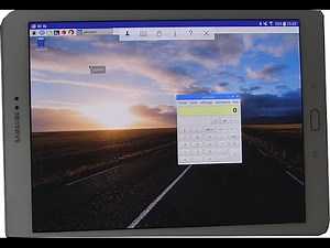 Access-Point Raspberry Pi 3 et prise de main depuis une tablette avec VNC