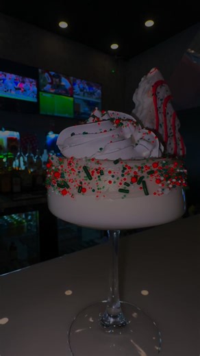 We did a thing… A Little Debbie Christmas Tree Espresso Martini. And yes, it tastes like pure holiday magic. ✨ 🎅 Santa called. He wants 12. 🎄🍸 Limited time only! ✨ If you love those Little Debbie trees… buckle up. This martini IS your personality now. ✨ #LittleDebbieMartini #ChristmasTreeMartini #HolidayEspressoMartini #FestiveDrinks #OKCDrinks #OKCBars #TipsyIslandOKC #DrinkLocal405 #MadeInOKC #EspressoMartinis #HolidayCocktails #OKCNightlife #ChristmasInOKC #LimitedTimeOnly #SeasonalSip #Ch