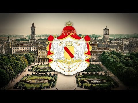 Grand Duchy of Baden (1806–1918) "Badnerlied" +Eng subs