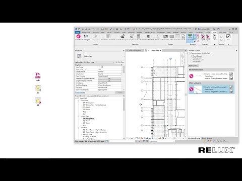 ReluxCAD for Revit 2022.1 - LDT, IES and ROLFz import