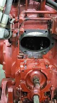 IH 1086 Weak Hydraulic repair part 1