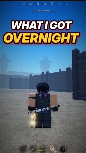What My Boss Macro Got Me Overnight in Project Slayers 2 😴💰 #roblox #slayers2
