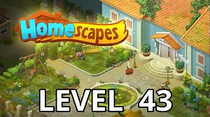 Homescapes Level 43 Tips - AppTipper.com