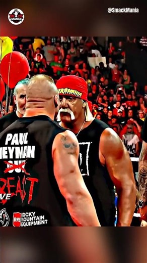 John Cena Saves Hulk Hogan from Brock Lesnar | Epic WWE Moment #wwe #brocklesnar #johncena
