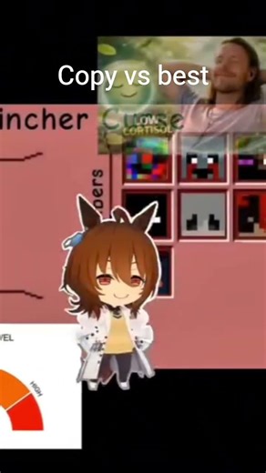 copy server vs best server #viral #keşfet ip: GlinchersServer.aternos.me #minecraft