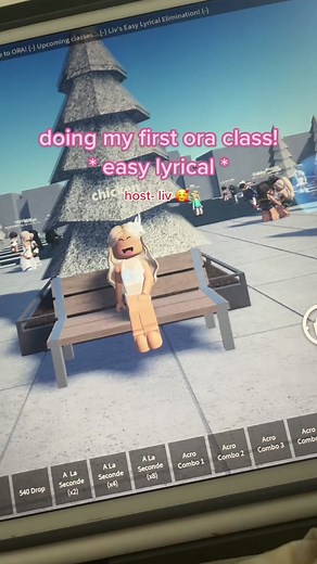 Ora Dance Moms Roblox Lyrical Class Experience