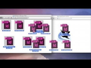 Preflighting Multiple InDesign Files
