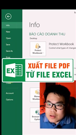 cách xuất file PDF trong Excel - Cách xuất file PDF từ file Excel có nhiều Sheets #minhlakhoa #khoatinhoc #tinhocvanphong #Excel #exceltutorial #hocexcel #foryou | Mình Là Khoa