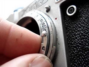 Jupiter 12 Kiev contax mount