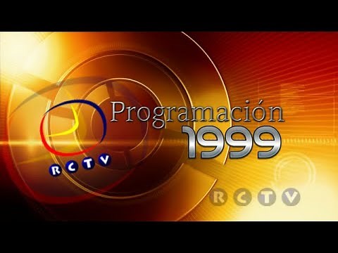 Programacion RCTV 1999