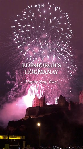 Happy New Year from Edinburgh, hello 2026! 🎆 Edinburgh is the home of Hogmanay and one of the world’s largest New Year celebrations. However you’ve spent your Hogmanay, we hope it’s been unforgettable. If you’re visiting us here in Edinburgh in 2026, we can’t wait to welcome you to our beautiful city. Lang may yer lum reek! 🥃 Edinburgh's Hogmanay | Visit Edinburgh