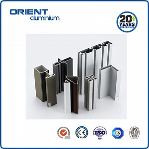 [Hot Item] Aluminum Window Frame Profile with Factory Price