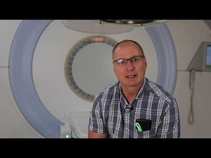What are the advantages of external beam radiation treatment for prostate cancer?
