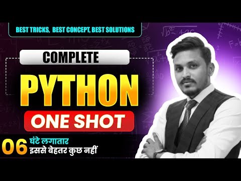 Python Course Full in Hindi | 6 Hours Python Course from Beginner to Advanced | Techstack