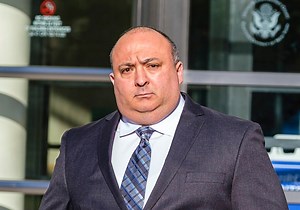 Weepy ex-NYPD officer gets 8 years in federal prison in bribery, drug schemes