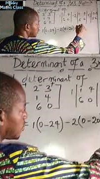 🚀 “Master 3×3 Determinants FAST (Easy Shortcut!)”