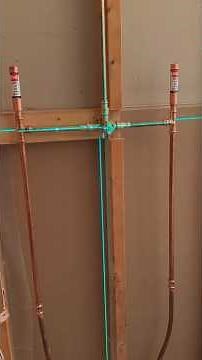 Replacing a tub valve and converting over to a shower valve