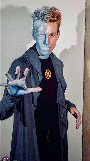 San Diego Comic-Con 2025 Cosplay - Iceman from X-men! 🧊🦸‍♂️