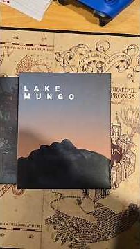 A new holy grail has arrived. Lake Mungo finally has a HUGE release