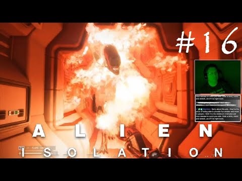 Alien: Isolation (Pt16) – This room ain’t big enough for the both of us