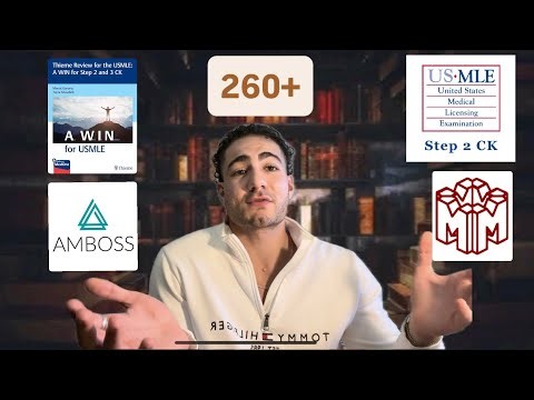 How I Scored a 260+ On My USMLE Step 2 Exam