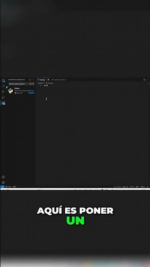 Configuración de entorno de Python en Visual Studio Code Tutorial paso a paso 01