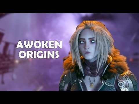 Destiny 2 - Who are the Awoken? Awoken Origin Story