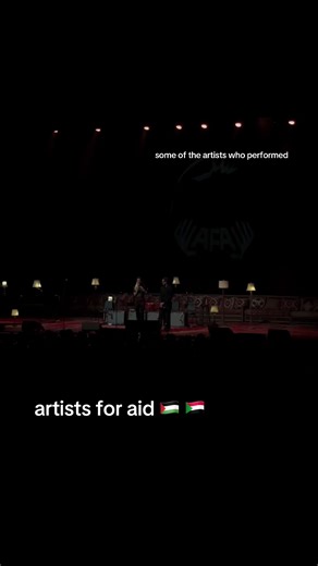 Artists Supporting Palestine and Sudan: A Musical Tribute