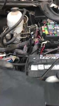 How to repair car cooling fans that won't shut off