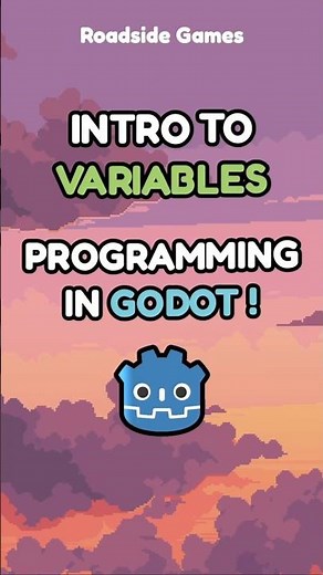 Intro To Variables - Programming In Godot!