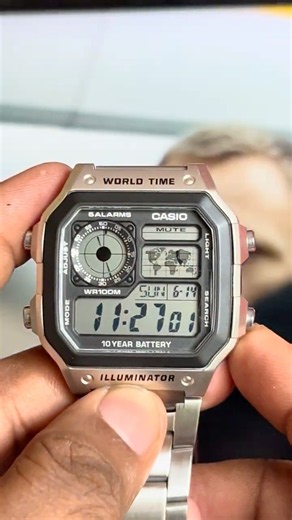 Casio Royale the budget James bond watch!