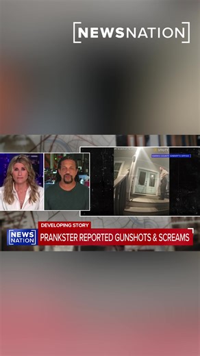 D4vd’s parents were victims of a swatting prank in Texas after someone made a fake 911 call about a shooting and a dead body at their home, TMZ’s Charles Latibeaudiere tells "Banfield." MORE: https://www.newsnationnow.com/crime/d4vds-manager-speaks-celeste-rivas-family-email/ | NewsNation