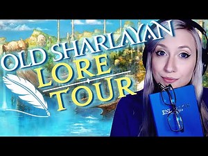 FFXIV: Endwalker - Old Sharlayan City Tour (Lore Video)