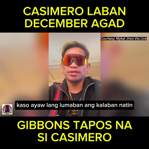 Casimero Laban December Agad | BOY BAKAL Boxing