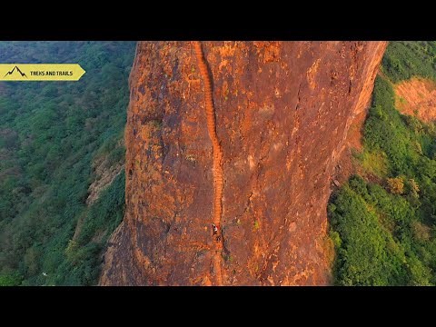 Harihar Fort Trek | Trimbakeshwar | Maharashtra Trek | Drone Video