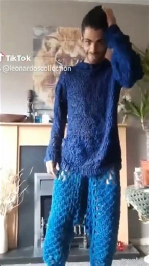 I Wore Crocheted Outfits Made From Yarn